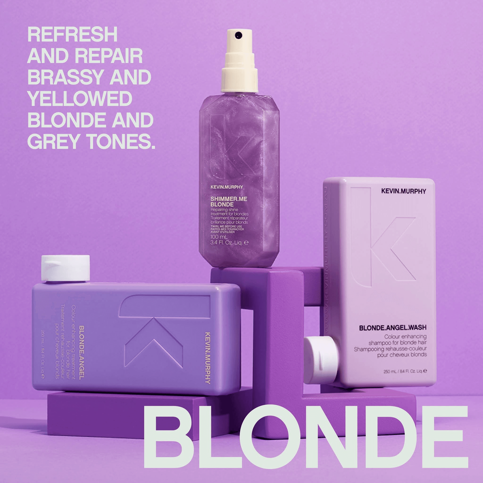 Kevin Murphy Blonde producten voor blond en grijs haar