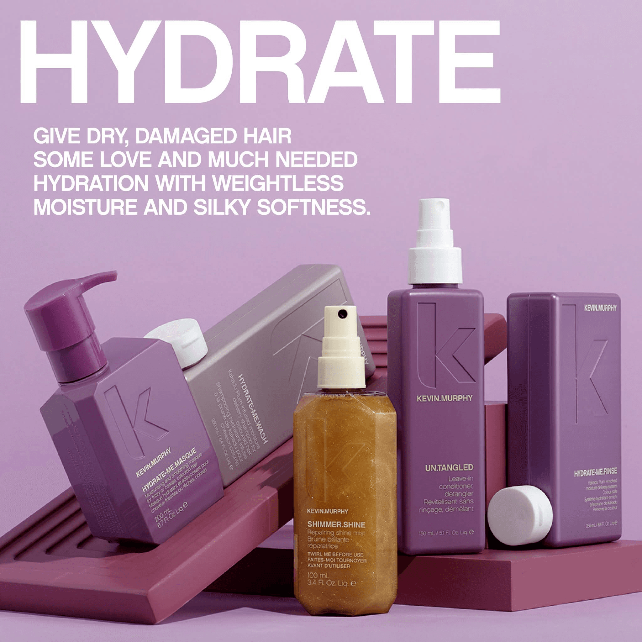 Kevin Murphy Hydrate producten voor droog haar
