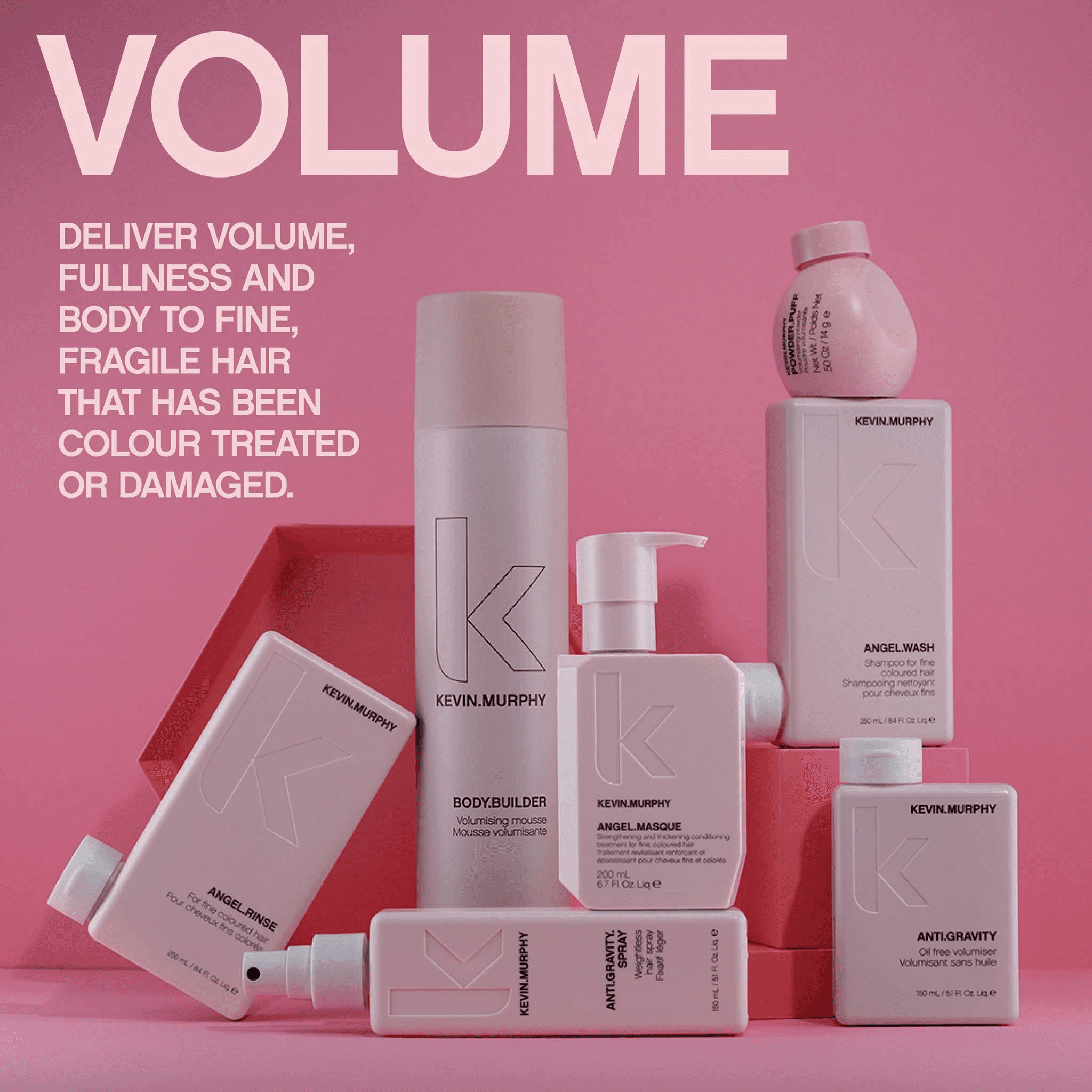 Kevin Murphy Volume producten voor fijn haar
